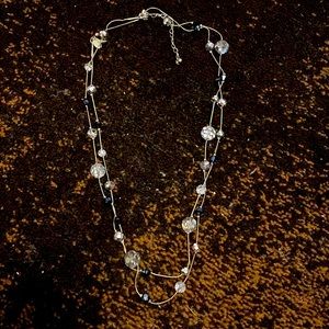 Lia Sophia crystal necklace